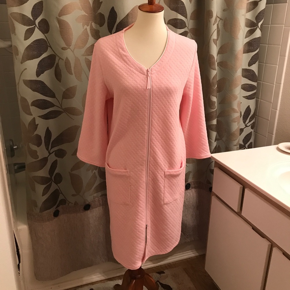 Zip Front Robe